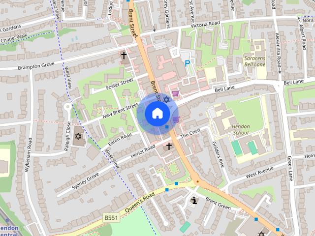 Apartment for rent in London Borough of Barnet, Greater London