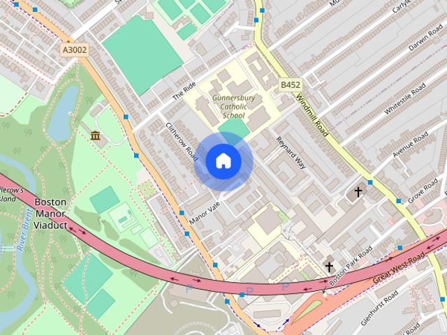 Apartment for rent in London Borough of Hounslow, Greater London