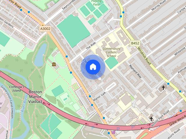 House for rent in London Borough of Hounslow, Greater London