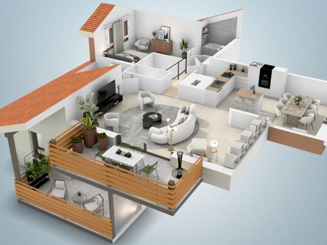 Appartement vente à Thonon-les-Bains, Brenthonne