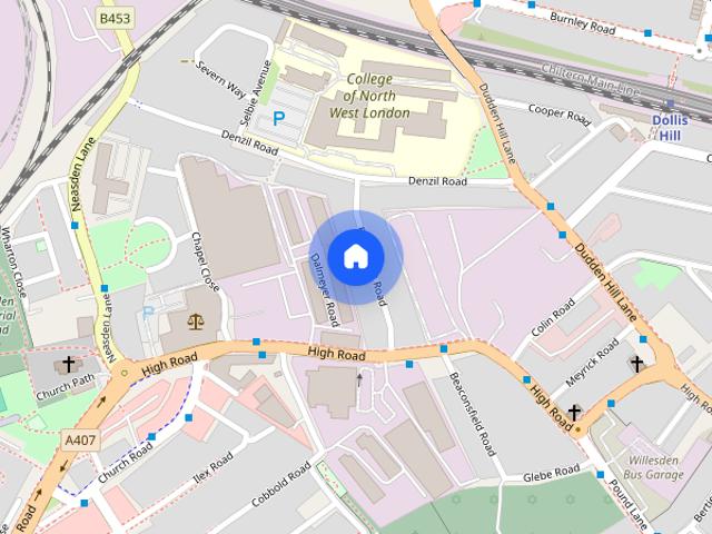 Apartment for rent in Dollis Hill, Greater London