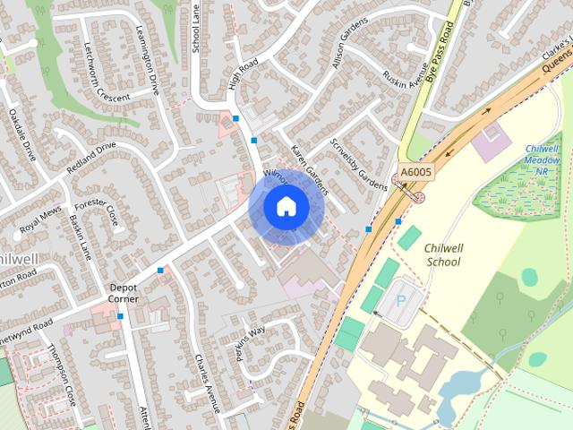 Apartment for rent in Attenborough, East Midlands