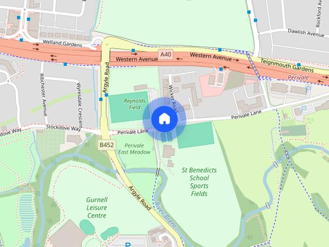 House for rent in London Borough of Ealing, Perivale
