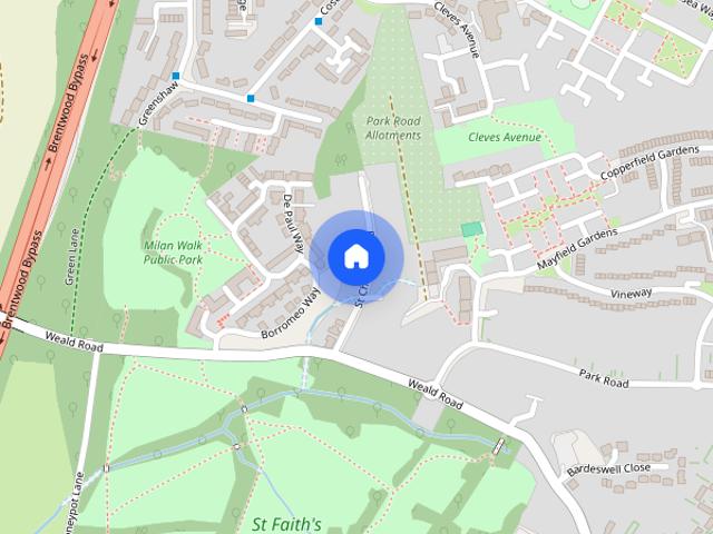 House for rent in Navestock Side, Essex