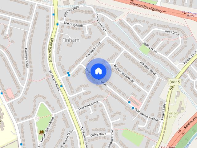 House for rent in Green Lane, Finham