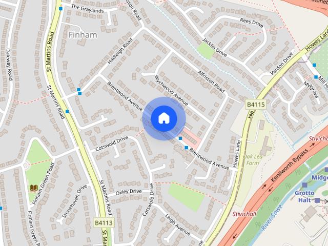 Apartment for rent in Green Lane, Finham