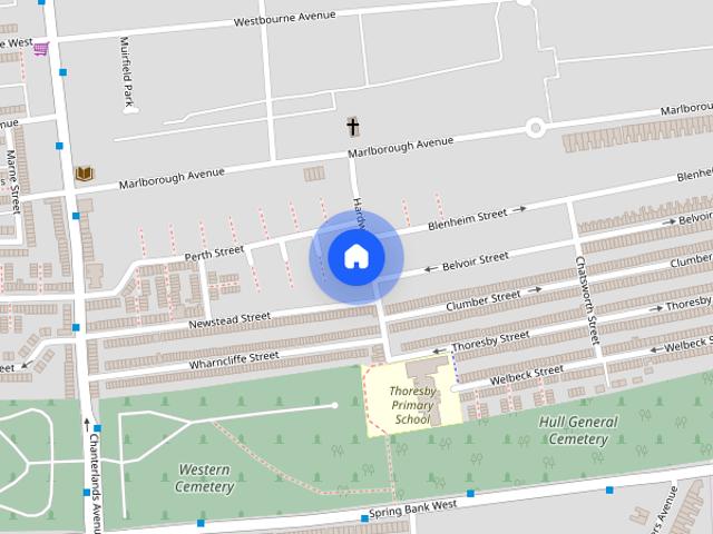 House for rent in Avenues, Hull