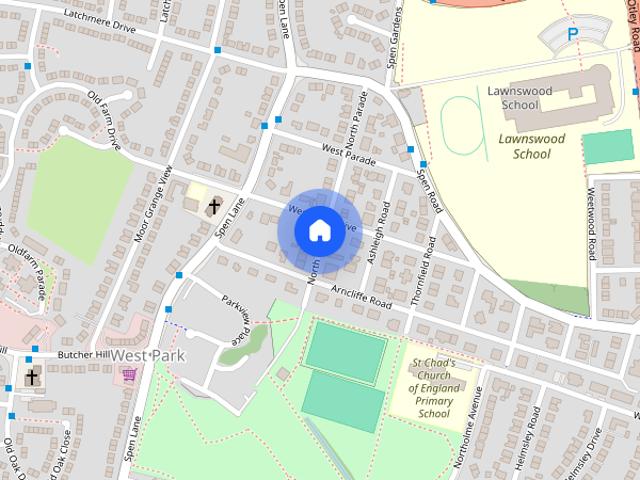 Apartment for rent in West Park, West Yorkshire