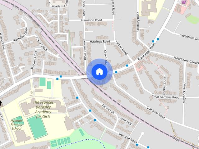House for rent in Gidea Park, Greater London