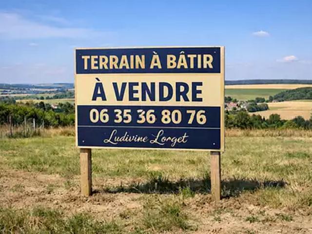 Terrain vente à Soissons, Breny