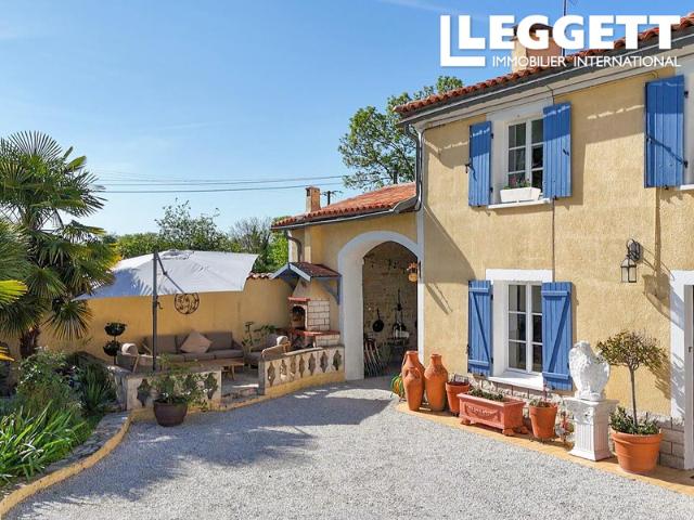 Maison vente à Saint-Jean-d'Angély, Bresdon