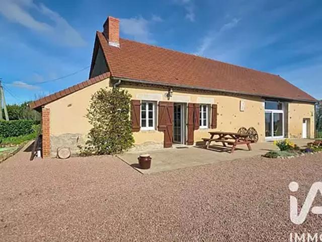 Maison vente à Moulins, Bresnay