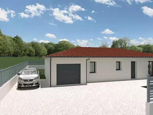 Maison vente à La Cornatière, Bresse Vallons