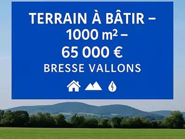 Terrain vente à Bourg-en-Bresse, Auvergne-Rhône-Alpes