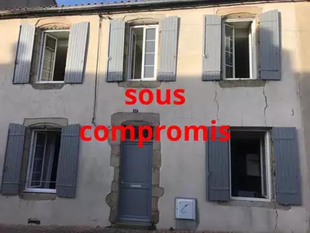 Maison vente à Bressuire