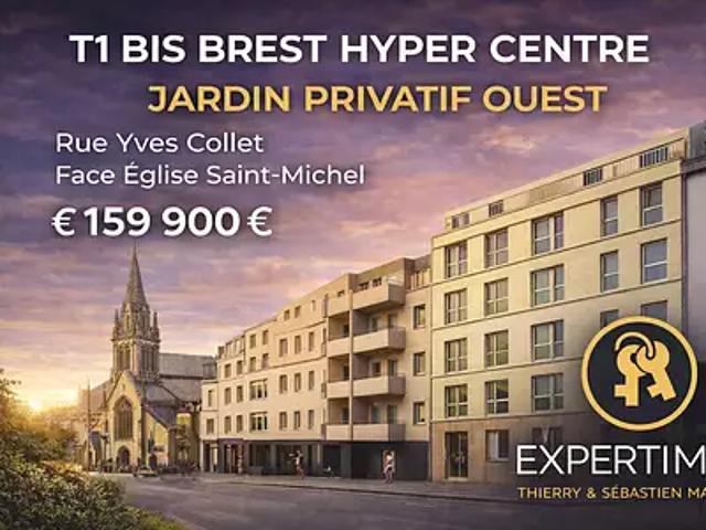 Appartement vente à Brest, Bretagne