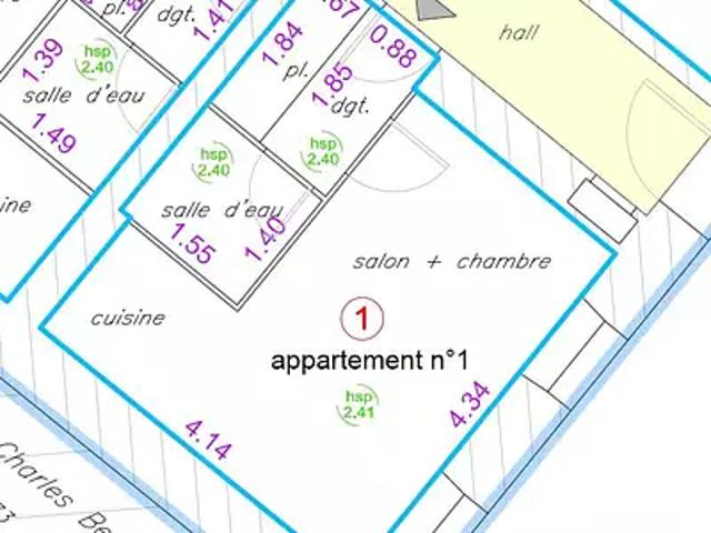 Appartement vente à Brest, Bretagne