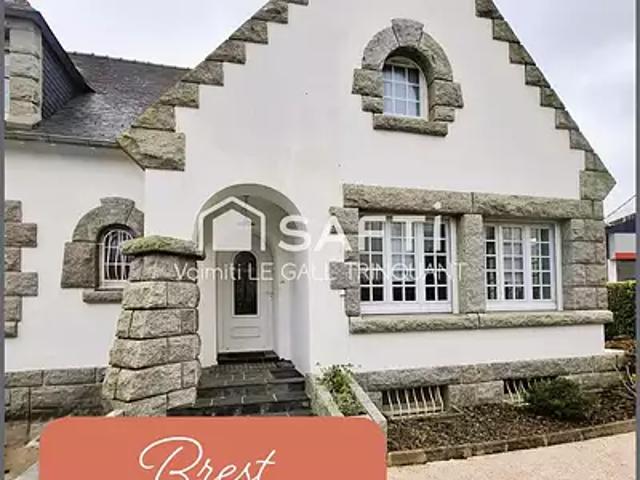 Maison vente à Brest, Bretagne