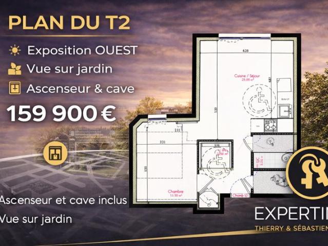 Appartement vente à Brest, Bretagne