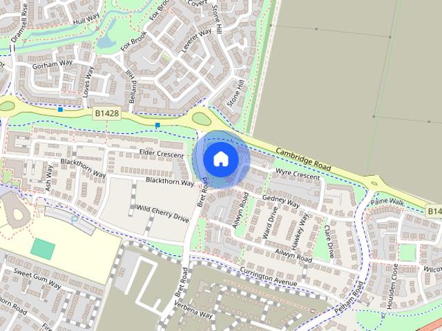 House for rent in St. Neots, Huntingdonshire
