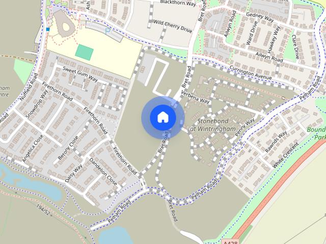 House for rent in St. Neots, Huntingdonshire