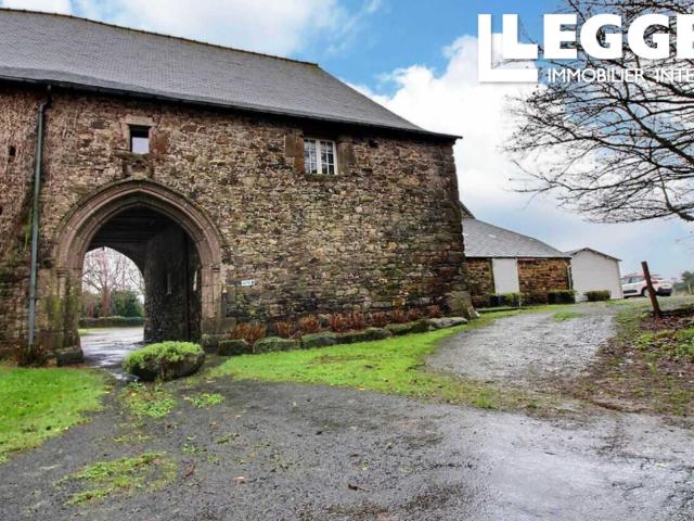 Maison vente à Kermenou, Plouguiel