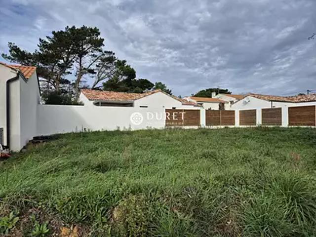 Terrain vente à Les Sables-d'Olonne, Bretignolles-sur-mer