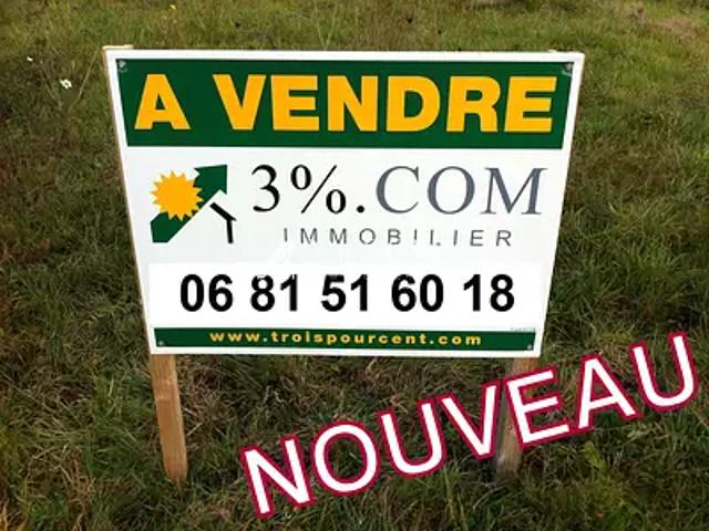 Terrain vente à Les Sables-d'Olonne, Bretignolles-sur-mer