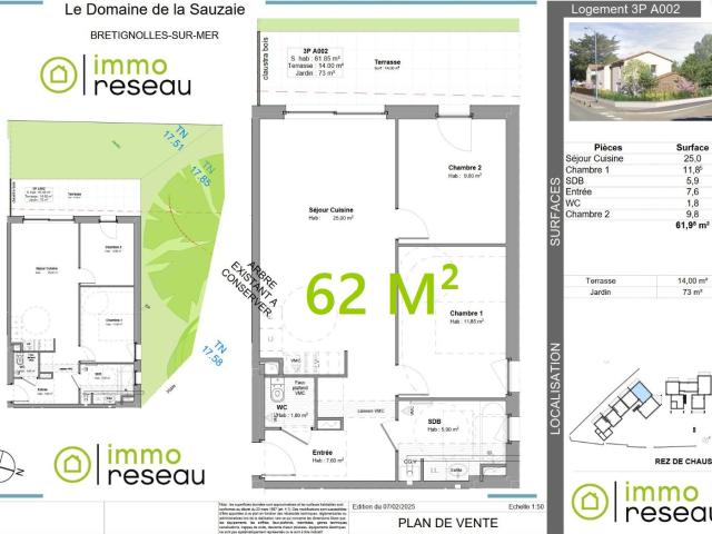 Appartement vente à Les Sables-d'Olonne, Bretignolles-sur-mer