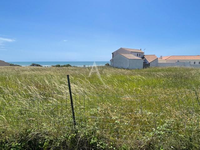 Terrain vente à Les Sables-d'Olonne, Bretignolles-sur-mer
