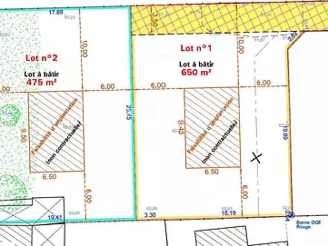 Terrain vente à Palaiseau, Brétigny-sur-orge