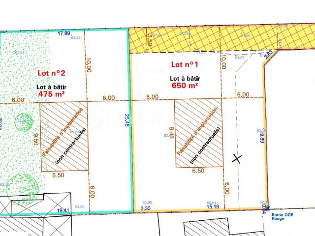 Terrain vente à Palaiseau, Brétigny-sur-orge