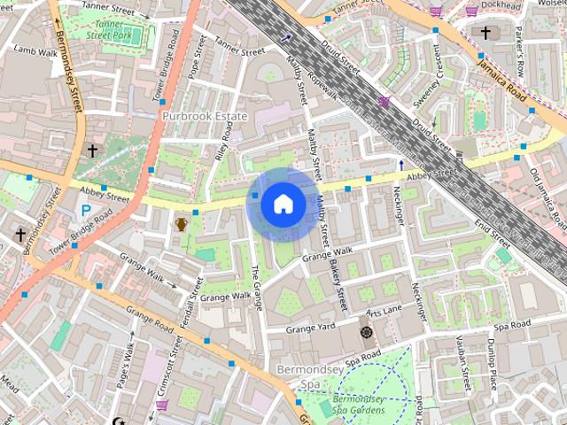 Apartment for rent in Bermondsey Village, Greater London