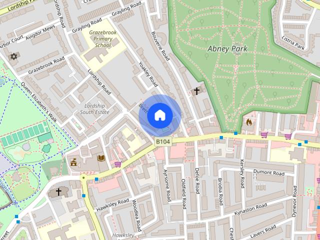 House for rent in London Borough of Hackney, Greater London