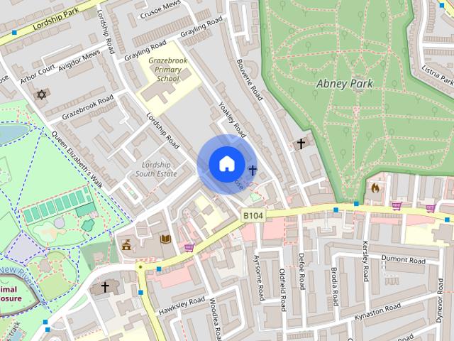House for rent in London Borough of Hackney, Greater London