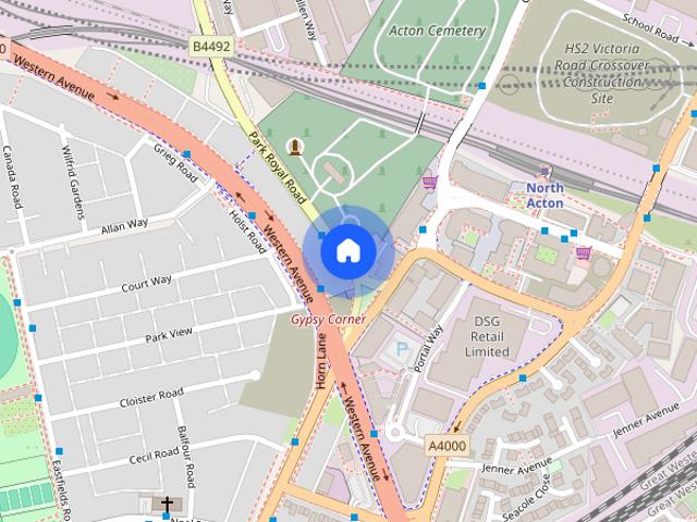 Apartment for rent in London Borough of Ealing, Greater London