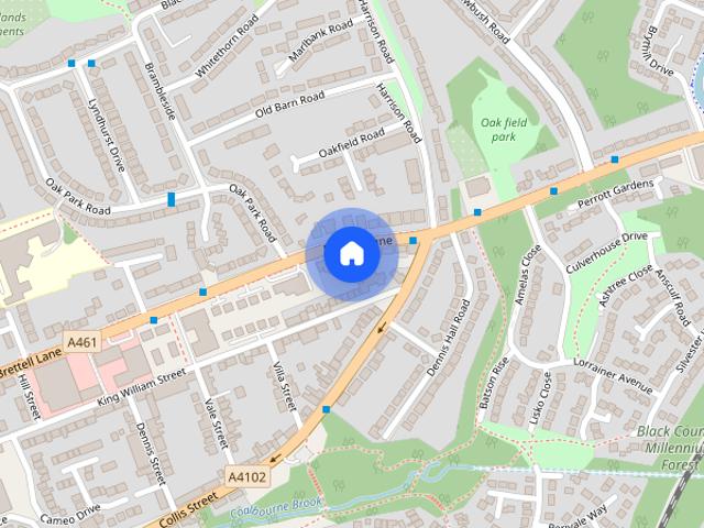 Apartment for rent in Amblecote, Dudley