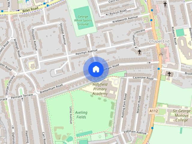 Apartment for rent in Chapel End, Highams Park