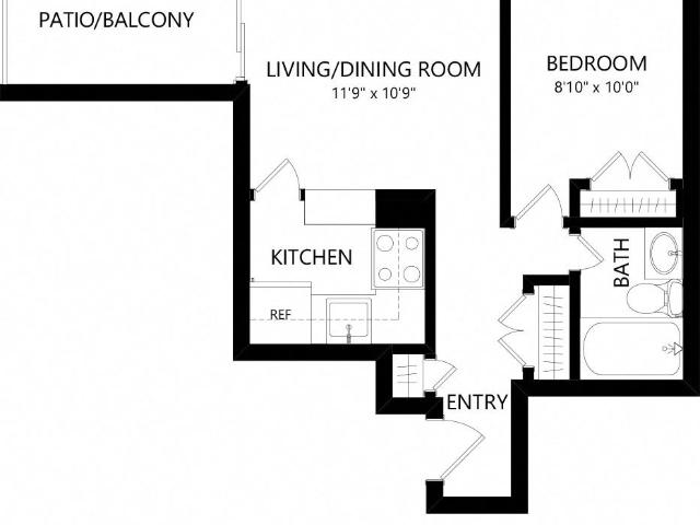 Apartment for rent in Woburn, Ontario