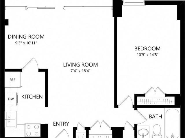 Apartment for rent in Woburn, Ontario