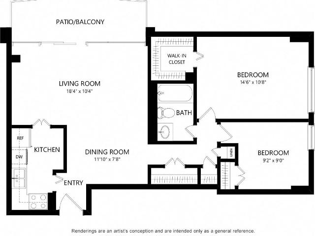 Apartment for rent in Toronto—St. Paul's, Toronto
