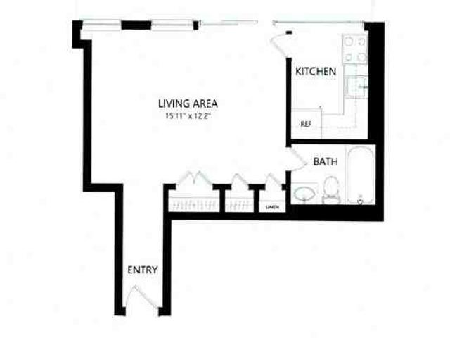 Apartment for rent in Woburn, Ontario