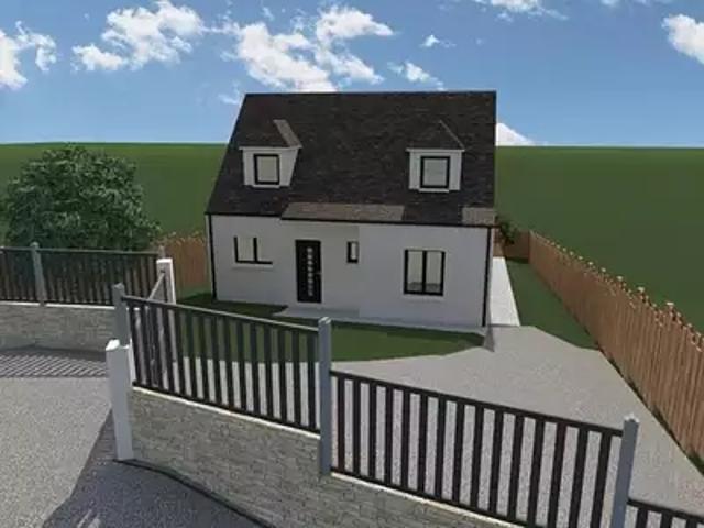 Terrain vente à Mantes-la-Jolie, Breuil-bois-robert