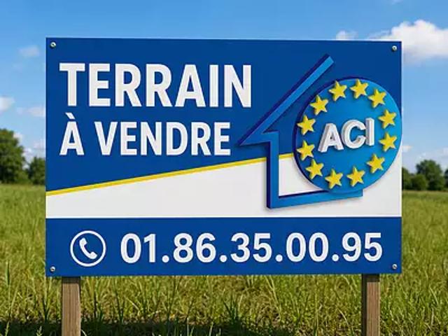Terrain vente à Mantes-la-Jolie, Breuil-bois-robert