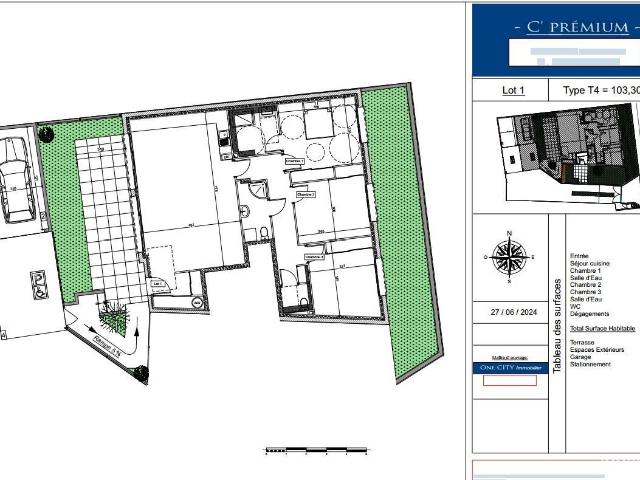 Appartement vente à Mantes-la-Jolie, Breuil-bois-robert