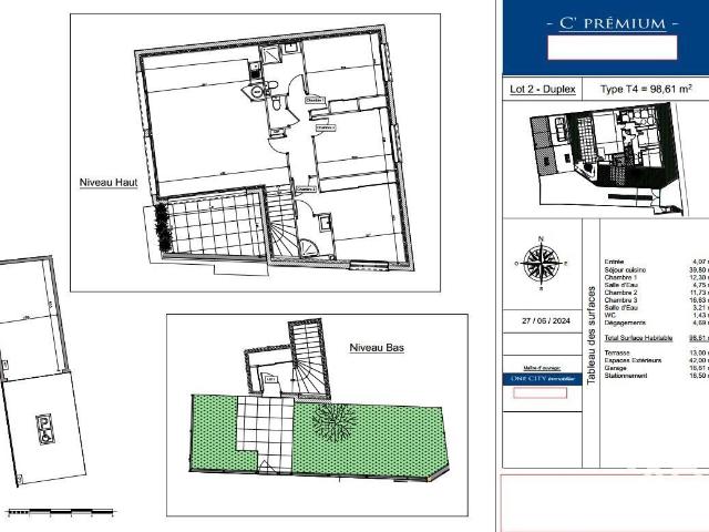 Appartement vente à Mantes-la-Jolie, Breuil-bois-robert