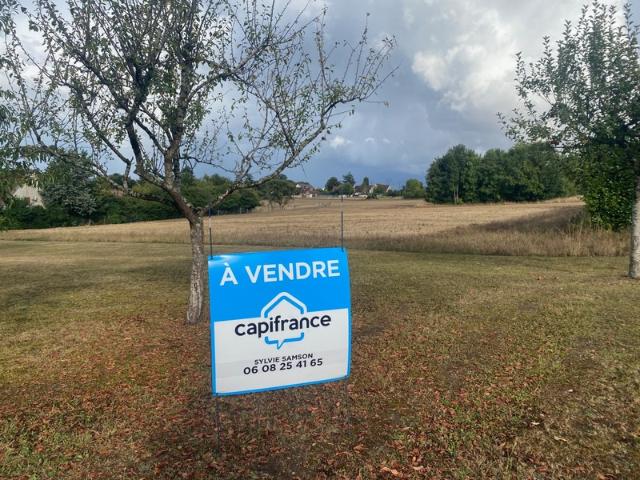 Terrain vente à Mantes-la-Jolie, Breuil-bois-robert