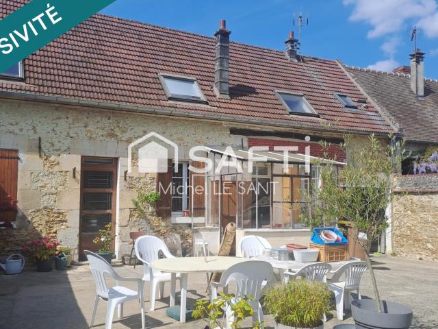 Maison vente à Clermont, Breuil-le-sec