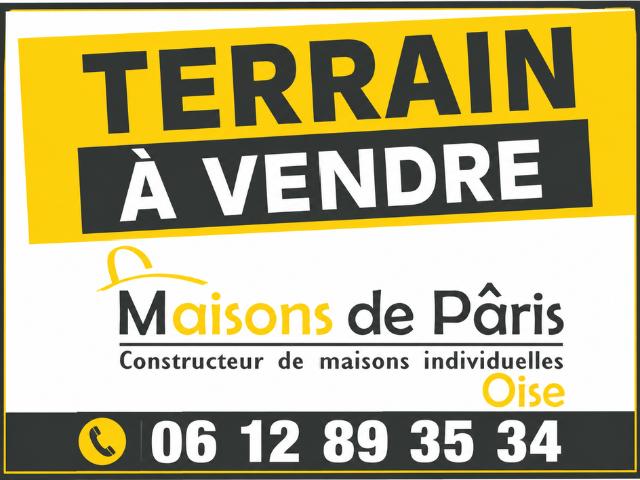 Terrain vente à Clermont, Breuil-le-vert
