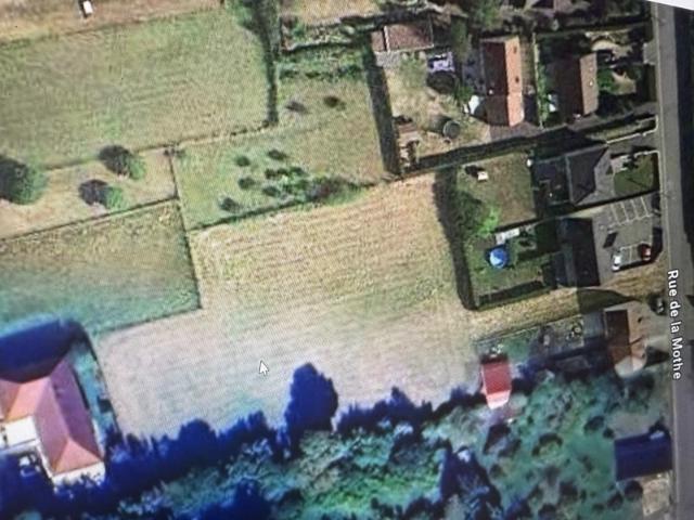 Terrain vente à Breuil-le-vert